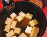 湯豆腐かつおダシ簡単ポン酢がない時レシピ作り方7写真