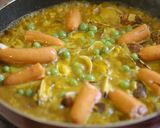 フライパンで簡単☆カレーピラフ作り方6写真