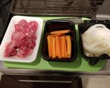 中央アジア風炊込ご飯　osh(プロフ)作り方1写真