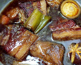 炊飯器で簡単♡獅子唐と豚角煮弁当作り方3写真
