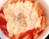 簡単♪ トマト缶でペンネ作り方4写真
