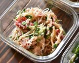 切り干し大根の梅肉おかかサラダ作り方4写真