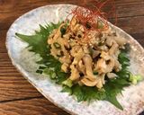 おつまみに♡鶏皮の旨味ポン酢煮作り方4写真