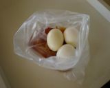 超簡単 煮玉子(風)作り方2写真