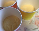 レンジで簡単☆ミルキーソフトカップケーキ作り方4写真