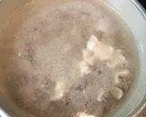腸すっきり☆豆苗ときくらげのスープ作り方5写真