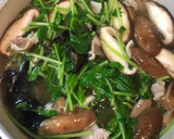 腸すっきり☆豆苗ときくらげのスープ作り方7写真
