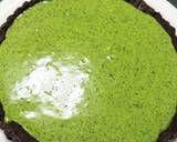 抹茶生チョコタルト♪作り方5写真