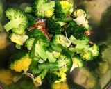 ブロッコリーと桜エビの和サラダ作り方3写真