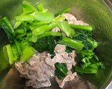 豚肉と小松菜のエスニックサラダ作り方5写真