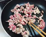 簡単豚肉のスタミナ丼作り方5写真