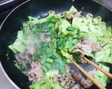 簡単豚肉のスタミナ丼作り方6写真