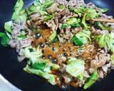 簡単豚肉のスタミナ丼作り方7写真