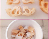 揚げ蓮根＆豆腐のあん炒め★和のおかず作り方3写真