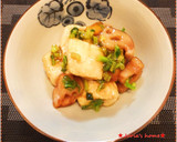 揚げ蓮根＆豆腐のあん炒め★和のおかず作り方5写真