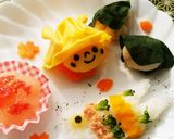 離乳食 中期頃~*端午の節句プレート*作り方1写真