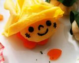 離乳食 中期頃~*端午の節句プレート*作り方11写真