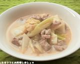野菜ジュースで栄養たっぷり★大根シチュー作り方6写真