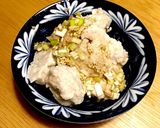 花粉症対策に レンジで蓮根入り鶏団子作り方5写真
