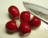 お弁当に♪ラディッシュのレモン甘酢漬け作り方4写真