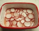 お弁当に♪ラディッシュのレモン甘酢漬け作り方6写真
