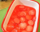 お弁当に♪ラディッシュのレモン甘酢漬け作り方7写真