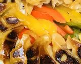 レトルト餃子☆野菜たくさんいっしょ蒸し焼作り方4写真