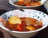 圧力鍋で簡単!市販ルーでビーフシチュー作り方10写真