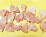 お弁当冷凍作り置き☆鶏胸お手軽チキン南蛮作り方2写真