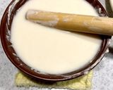 ひな祭り 甘酒 桜塩をそえて作り方4写真