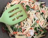 野菜たっぷりチヂミ作り方3写真
