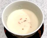 ひな祭り 甘酒 桜塩をそえて作り方8写真