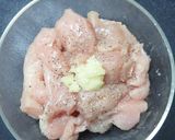 鶏ささみのオリーブ油揚げバルサミコソース作り方5写真