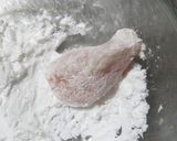 鶏ささみのオリーブ油揚げバルサミコソース作り方7写真