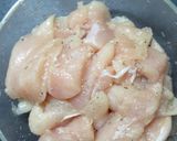 鶏ささみのオリーブ油揚げバルサミコソース作り方6写真