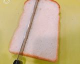 切込み入れてサックサク、ハニートースト！作り方1写真