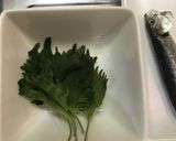 包丁を使わない鰯の素揚げ 大葉包み作り方5写真