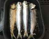 包丁を使わない鰯の素揚げ 大葉包み作り方14写真