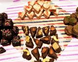 クリームチーズ1箱で4種の1口ショコラ作り方12写真