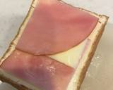 厚揚げのハムチーズサンド☆作り方3写真