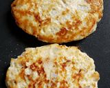 れんこんの鶏つくね照り焼きハンバーグ作り方4写真