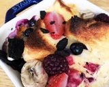 食パンアレンジ!甘酒でパンプディング♡作り方3写真