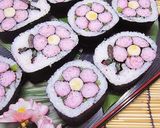 ひな祭りやお祝いに✿桃の飾り巻き寿司✿作り方14写真