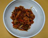 菊芋入り炊き込みご飯作り方2写真