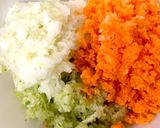 野菜たっぷり☆ドライカレー！作り方1写真
