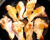 ♡手羽元と大根のうま煮♡作り方4写真
