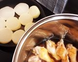 ♡手羽元と大根のうま煮♡作り方5写真