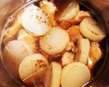 ♡手羽元と大根のうま煮♡作り方6写真