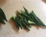 ささみと長芋とオクラのネバネバサラダ作り方3写真