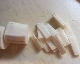 ささみと長芋とオクラのネバネバサラダ作り方4写真